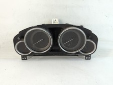 2010-2012 Mazda Cx-9 Speedometer Instrument Cluster Gauges Td1155430 XJR0E
