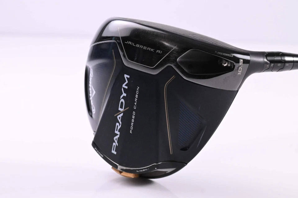 Callaway Paradym Driver / 10.5 Degree / Stiff Flex HZRDUS Black Gen 4 60 Shaft - Image 2 of 4