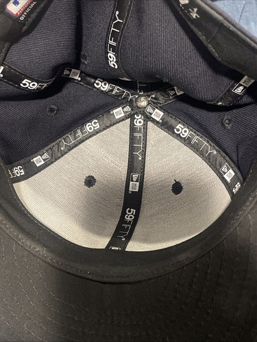 Seattle Mariners New Era 59Fifty Official On-Field Fitted 7 1/4 Hat Cap~New - Picture 6 of 6