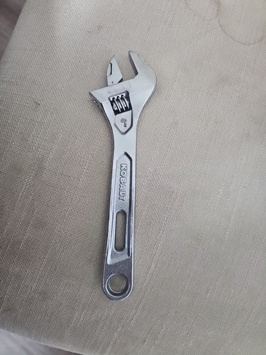 Kobalt 8" Adjustable Wrench Precision Wide Jaw #464605 - Picture 2 of 5
