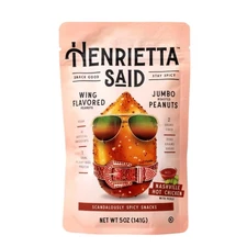 Henrietta Said Wing-Flavored Peanuts - Truly Good Foods Snacking Nuts - Bold ...