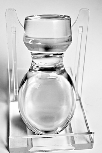 Jarra Claret de plata de ley y cristal de J A Campbell Londres, 1997: 1096,7 g - Imagen 10 de 21