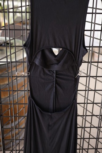 L*Space Margot Dress Black – Size Small – NWT $145 Open Back Maxi - Picture 5 of 14