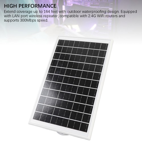 Solar Powered 4G Modem Router For Outdoor Camping RVs XDQH - Picture 24 of 24