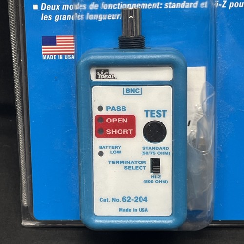 Ideal Coassiale Mini Tester Parte Nuova # 62-204 - Foto 2 di 5