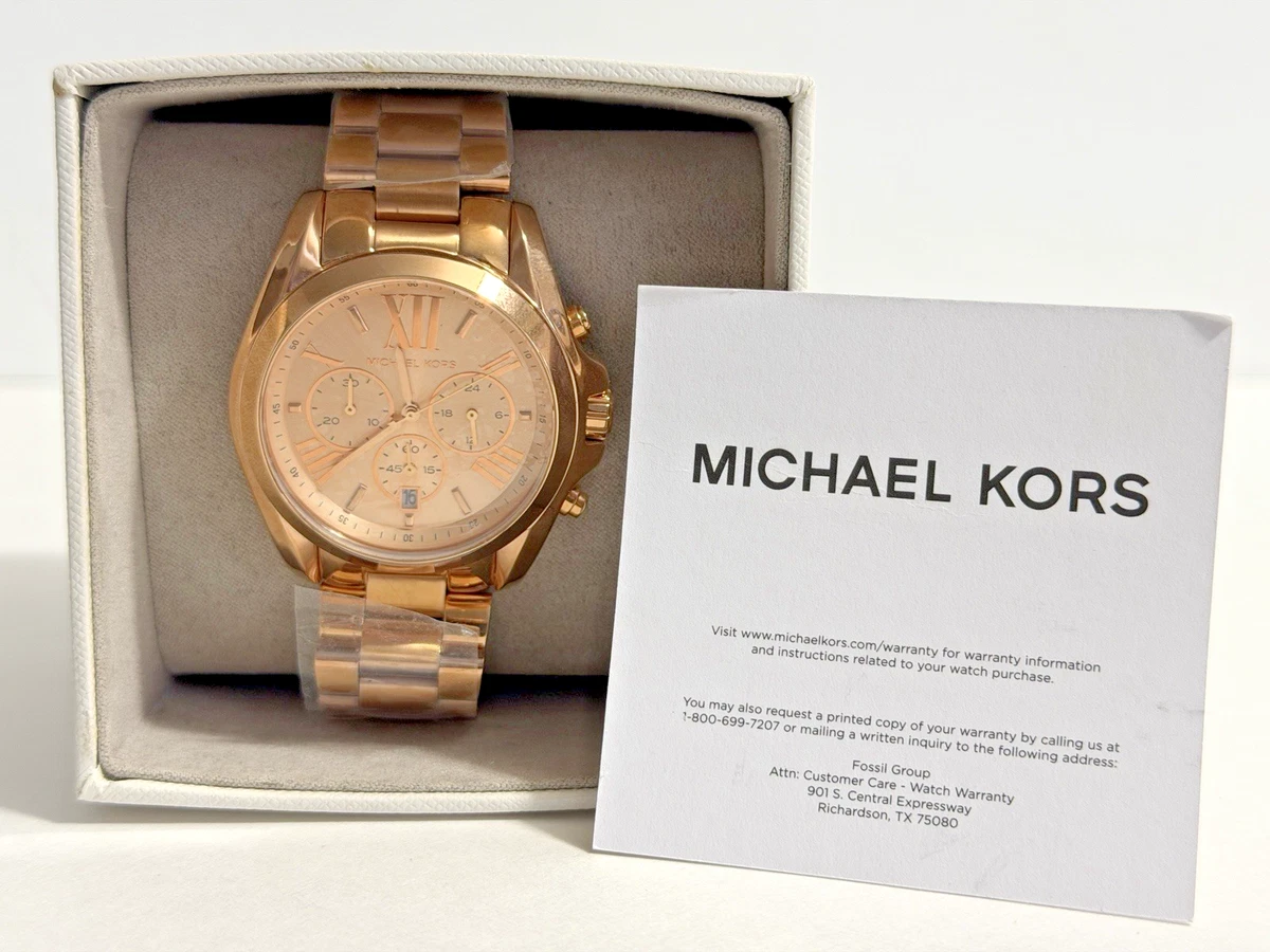 Michael Kors Bradshaw Wristwatches for Men for sale | eBay