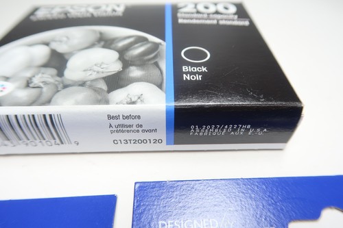 3x Epson Ink Cartridge Black DURABrite Ultra 200 - 第 2/4 張圖片