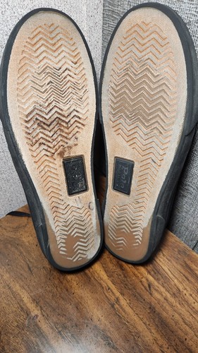 Polo Ralph Lauren Herren Größe 11 Faxon X Schwarz Canvas Schuhe EUR 44  - Bild 16 von 23