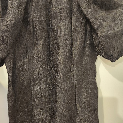 Ulla Johnson Amandine noir puff sleeve black dress size 2 - Picture 8 of 12