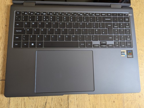 Samsung Galaxy Book3 Pro 360 Laptop 2 in 1 Tablet i7 13th 512SSD 16GB Grey £1699 - Picture 16 of 18