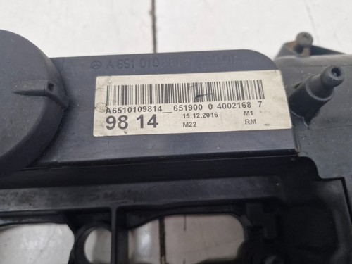 Mercedes Sprinter W906 2.1 CDI 651.955 Engine Rocker Cover A6510108918 - Picture 12 of 24
