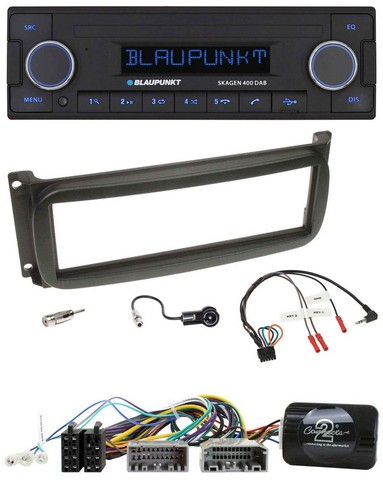 Blaupunkt DAB USB Bluetooth Lenkrad Autoradio für Chrysler Dofge RAM ab 2002 - Bild 1 von 10