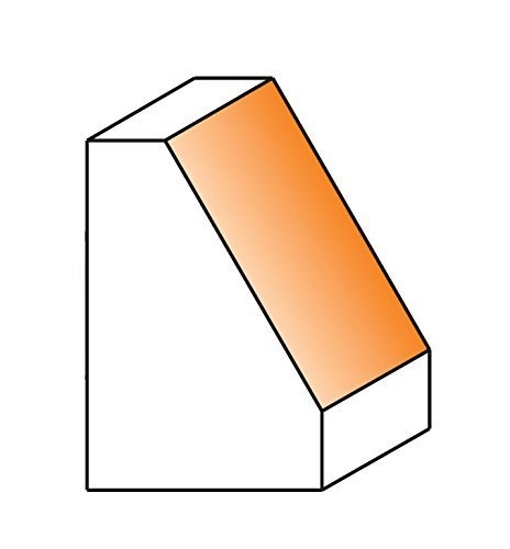 857.503.11 Chamfer Bit, 1-Inch Diameter, 1/2-Inch Shank - Bild 2 von 3