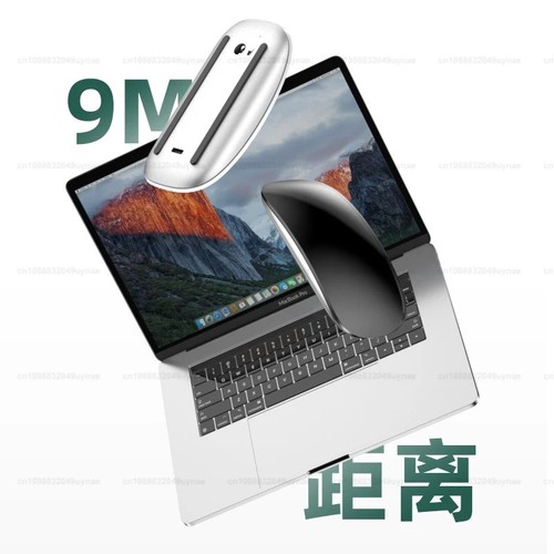 Wireless Magic Mouse with Bluetooth 5.0 Multi-Touch for Mac & iPad - Picture 4 of 8