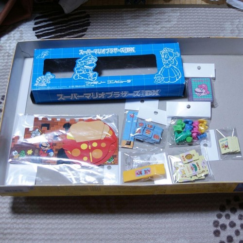 Super Mario Bros DX Board Game Retro Mario 1986 USED Rare Item Japan - Picture 3 of 3