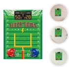  Football Themed Party Decorations Birthday Photo Booth Props Game Accessories