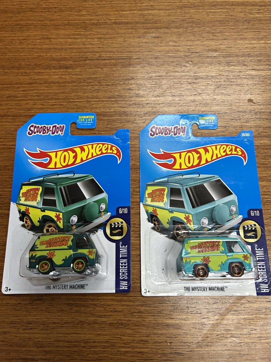 Hot Wheels Scooby-Doo Diecast & Toy Vans for sale | eBay
