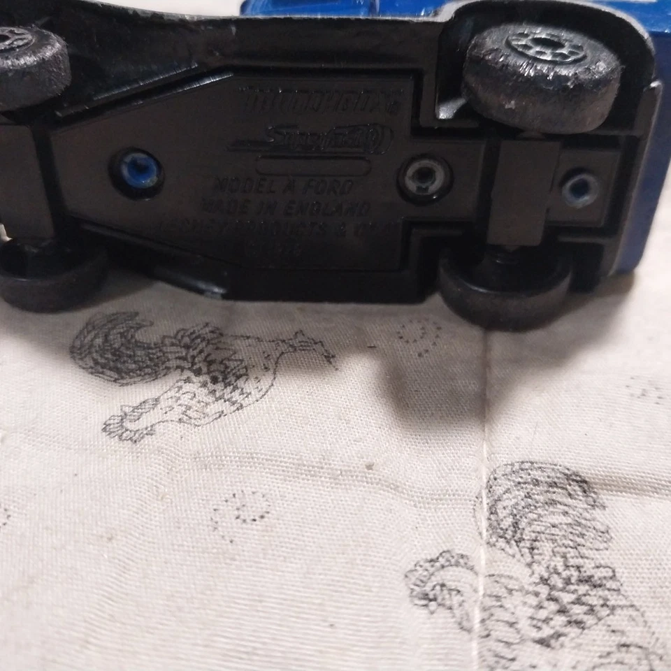 MATCHBOX  MODEL A FORD 1979. CHAMPION SPARK PLUG VAN - Image 2 of 4