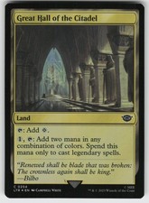 Great Hall of the Citadel Foil C Universes Beyond: LotR MTG
