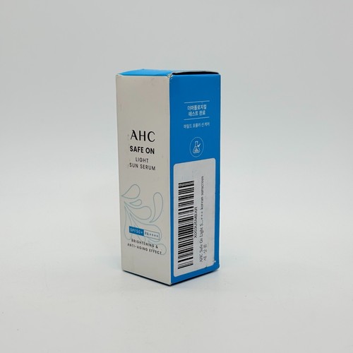 AHC Safe On Light Sun Serum SPF50+ PA++++ 40ml x 1ea - Picture 2 of 4
