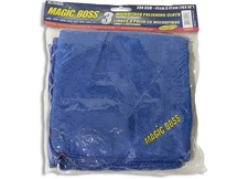 Magic Boss ACC200 (Box Of 12) Microfiber Towels 3/Bag
