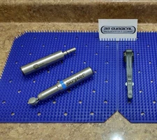 STRYKER CORE 5400-15 MICRO DRILL 5400-34 SAGITTAL SAW & 5100-9 HANDSWITCH