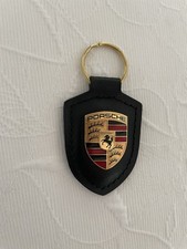 Original Porsche  Wappen - Essential Schlüsselanhänger - Schwarz  WAP0500900E