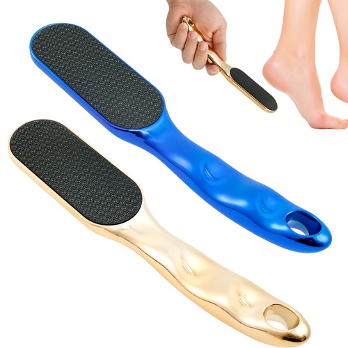 2 Pcs Nano Glass Foot File Reusable Foot Callus Remover for Gentle Removal amqVf - Picture 8 of 11