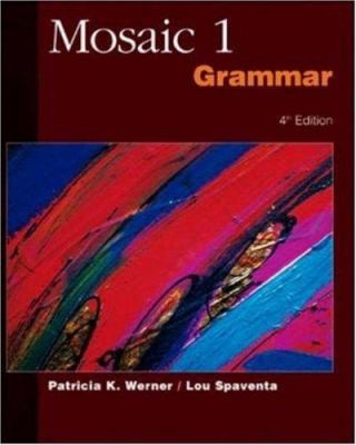 Mosaic One: Grammar by Patricia K. Werner