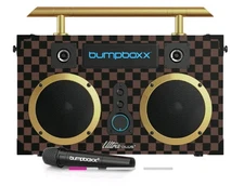 REFURBISHED BUMPBOXX ULTRA PLUS + Brown Checker Bluetooth Rechargeable Boombox