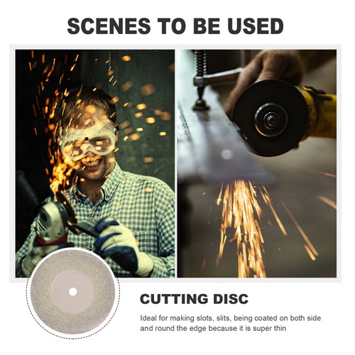 5Pcs 40mm Mini Cutting Disc for Rotory Accessories Grinding Wheel - Picture 11 of 12