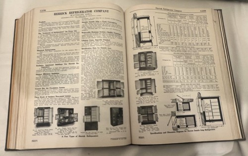 Sweets Architectural Catalogues 1930 Edition - 4 volume set - Picture 16 of 16