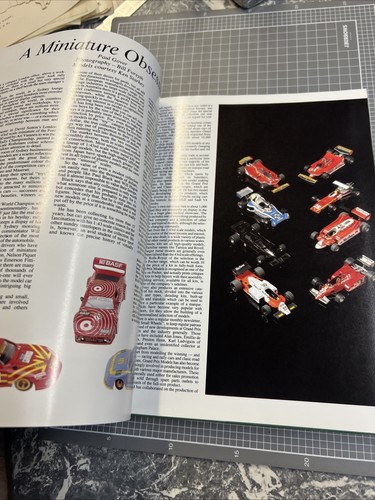 VINTAGE BOOK AUSTRALIAN MOTOR RACING YEAR 1983 1984 MUSCLE CAR MANCAVE - Picture 13 of 13