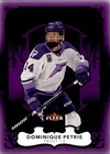 Dominique Petrie 2025-26 Fleer Ultra PWHL Ultra Team Purple 86/199 Frost
