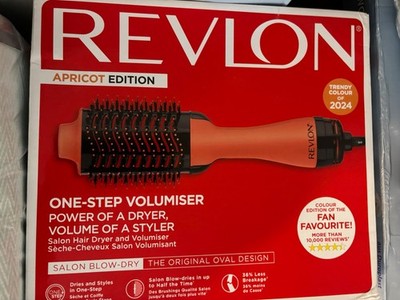 Revlon One-Step Volumiser Apricot Edition Haartrockner NEU!!!