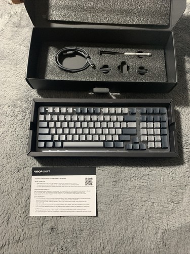 DROP Shift Mechanical Keyboard — Full Size Open Box New MDX-31662-4 - Zdjęcie 2 z 10