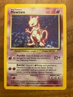 1999 Pokemon Base Set unlimited #10 Mewtwo Holo MP