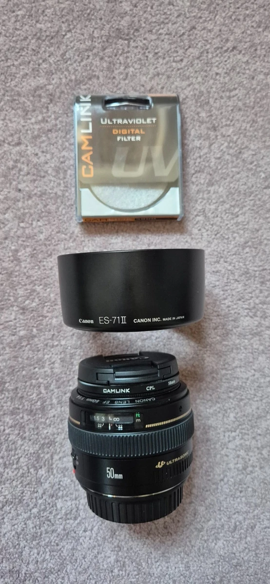 Canon f/1.4 50mm Camera Lenses for sale | eBay UK