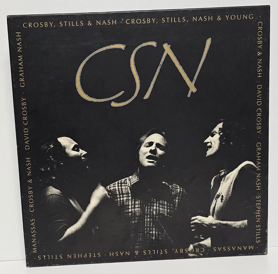 Crosby, Stills & Nash, 4-Compact Disc Box Set 1991 - Bild 2 von 4