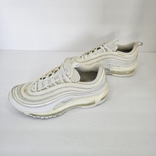 Nike Air Max 97 Triple White -Women's size 8.5
