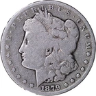 1879-CC Morgan Silver Dollar - Carson City ~ Good Details - Capped Die