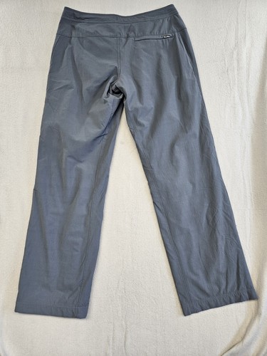 Mountain Hardwear 4 x 32 Gray Hiking Pants Pink Fleece Lined Nylon Stretch - Bild 7 von 8