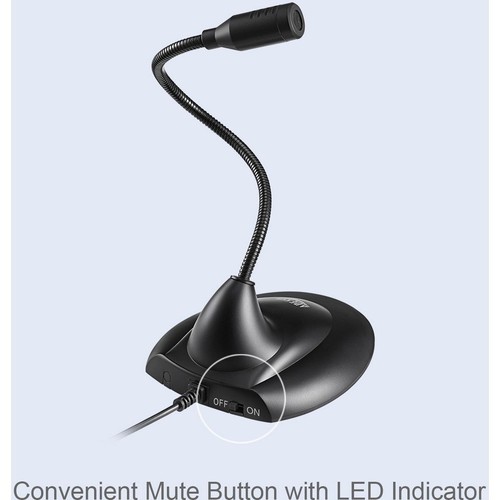 Adesso M1 Wired Condenser Microphone for Meeting Room, Conferencing - Picture 3 of 3