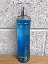 Bath & Body Works SEA ISLAND SHORE Fine Fragrance Mist 8oz Spray Brand New