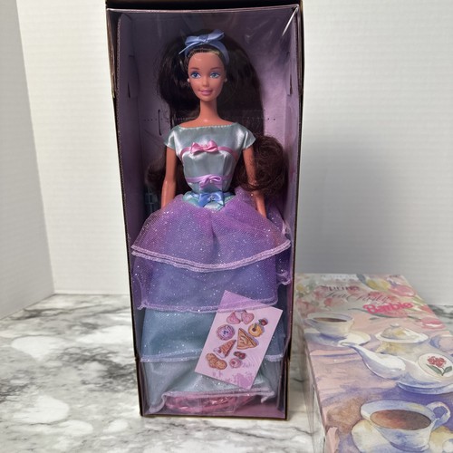 Avon Barbie Collection Spring Blossom Spring Petals Spring Tea Party 1-3 NIB - Picture 10 of 13