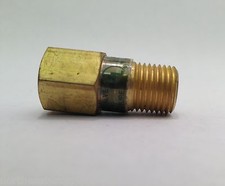 Superior Screw Products Oxygen Check Valve CV128R B Reg outlet 9/16” 18-RH-Int