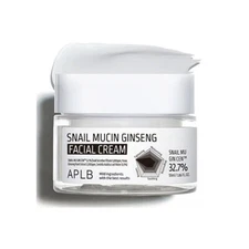 APLB Snail Mucin Ginseng Facial Cream 55mL / K-Beauty