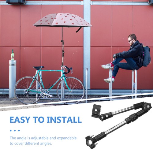 Flexible Adjustable Umbrella Holder Umbrella Holder Chair Bike Umbrella Holder - Picture 8 of 12