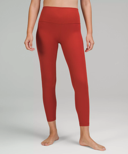 Lululemon Align Ribbed High Rise Pant 25" inseam, New Authentic Retail $118 - Picture 40 of 80