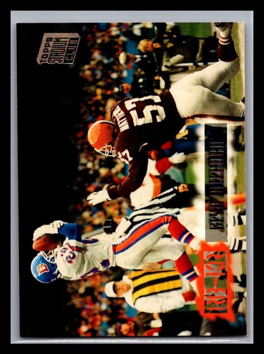 1994 Topps Stadium Club Football # 1 - 210 - Pick Your Card! - Picture 271 of 420